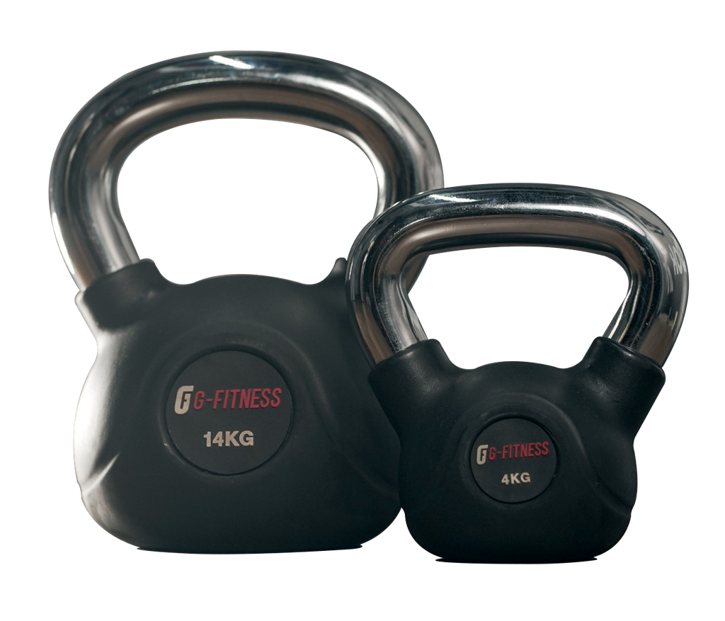 Pesa rusa engomada cromada 12kg