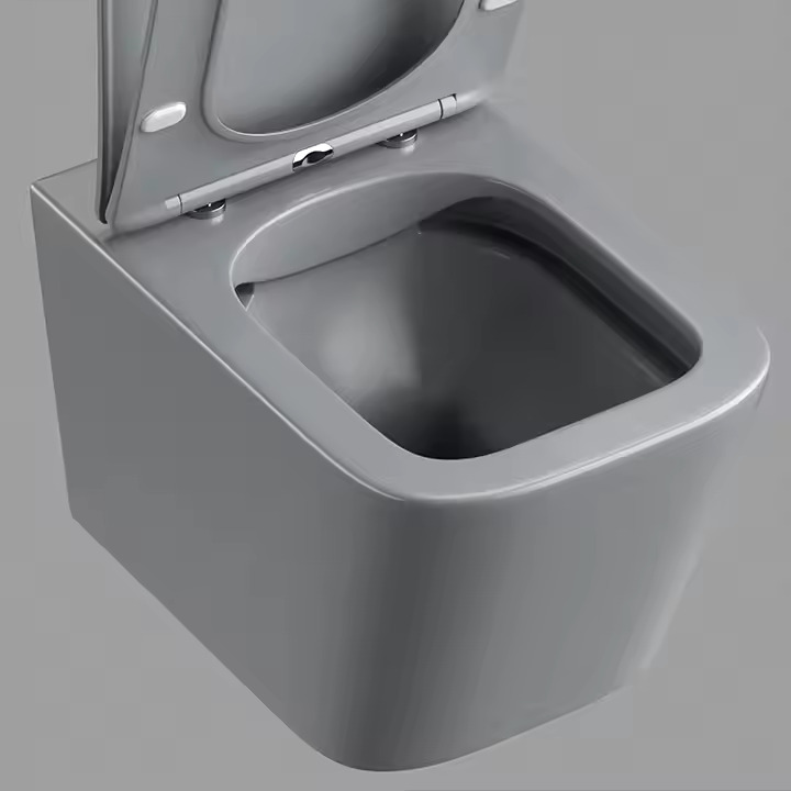 Inodoro Suspendido Rimless Asiento UF Matt Grey