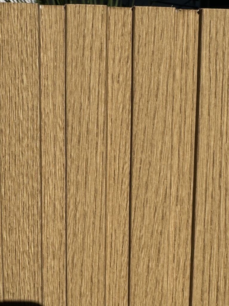 Revestimiento de Pared Interior WPC Acanalado - 2900 x 166.5 x 22 mm P005